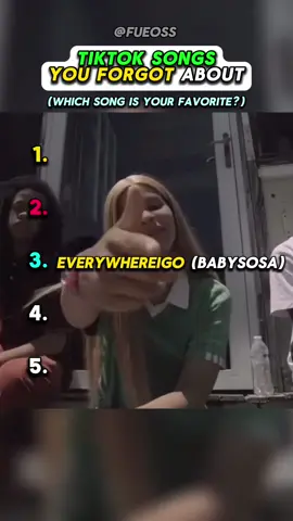 These are the most forgotten TikTok songs. Follow for more! #forgotten #underground #audios #songs #tiktok #internet #nostalgic #nostalgia #everywhereigo #gassedup #original #edit #content #viral #video #best #ranking #rating #top5 