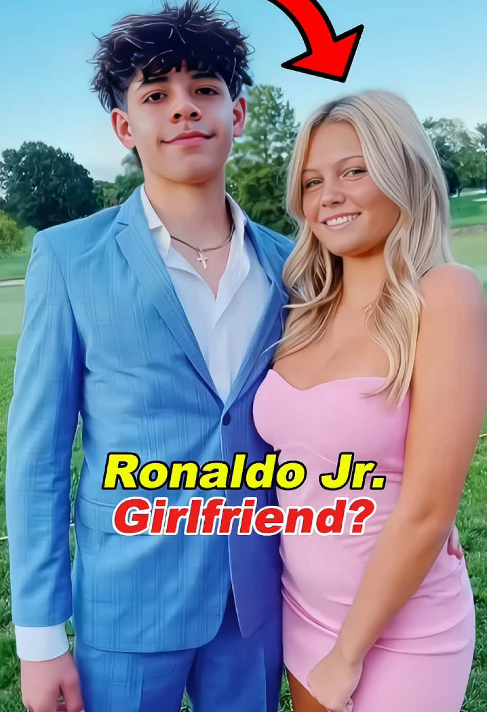 Ronaldo Reacts to His Son’s Crush on Suarez’s Daughter! 😳💬 #ronaldo #ronaldojr #delinasuarez #football #shorts #viral #ronaldo #ronaldojr #delinasuarez #football #shorts #viral #cr7 #fatherandson #footballfamily #crushreveal #funnymoment #shockingreaction #soccerlife #trendingnow #nextgeneration #footballfans #youthsoccer #viralstory #ronaldofamily #footballdrama #iconicduo #footballlove