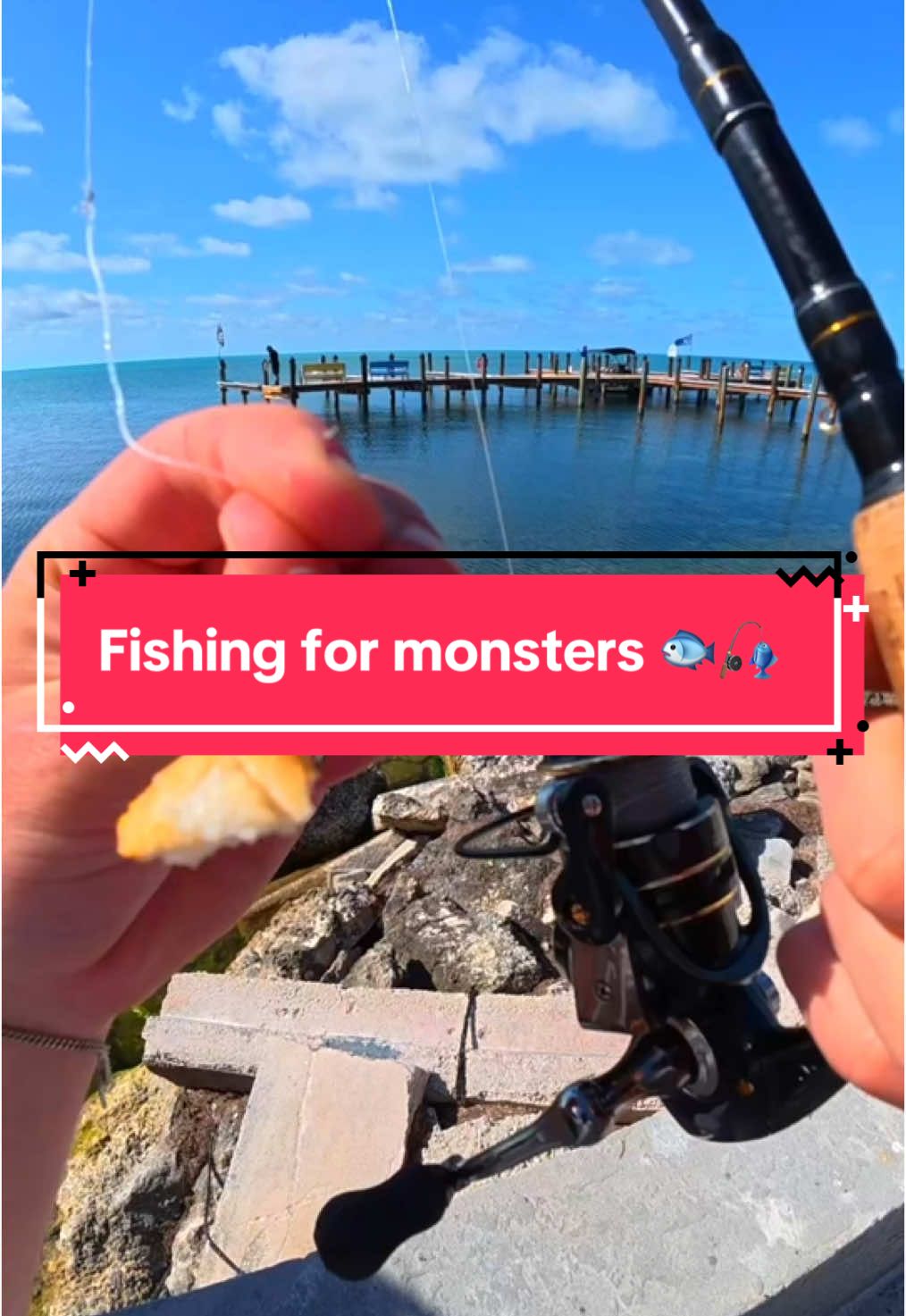 I Caught a Monster 🐟🎣 @Jolly Roger RV #fishing #fishingvideos #capcut 
