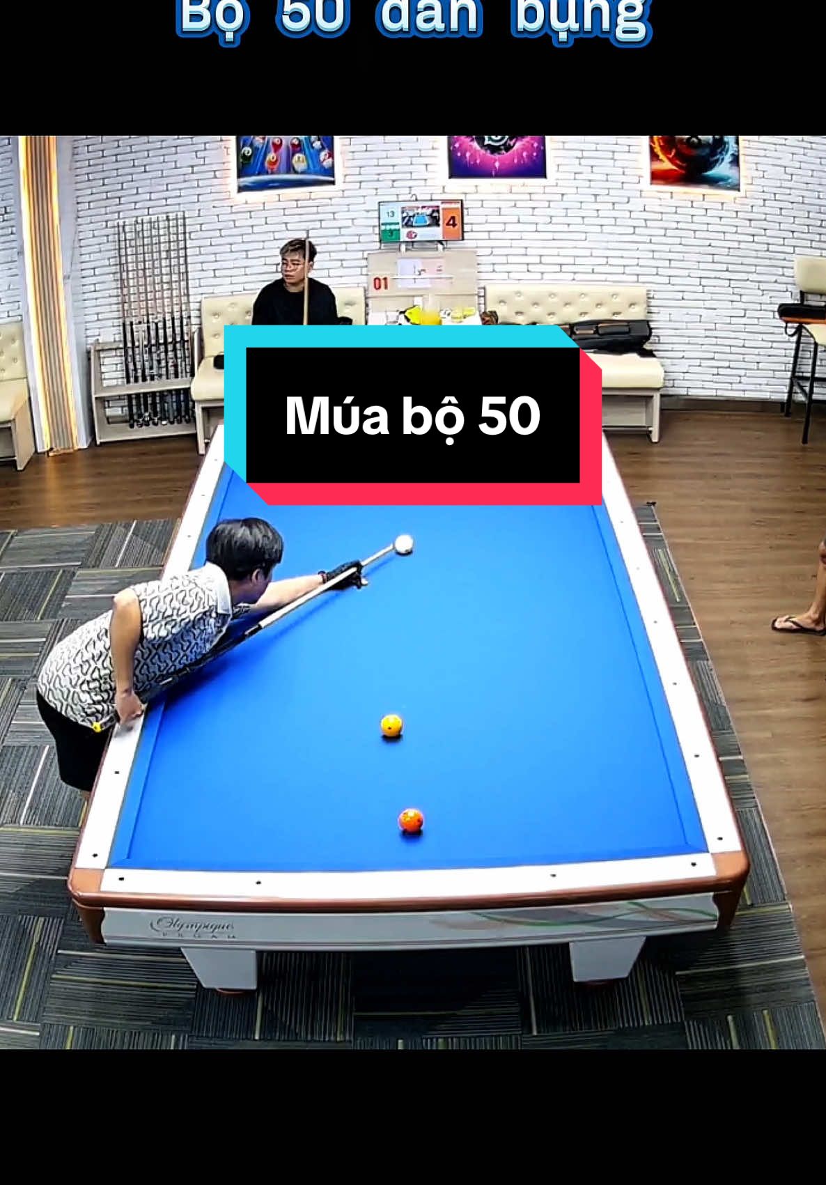 Nay em đánh nghiêm túc rồi ạ 🙄 Làm gì làm có bộ 50 dằn bụng là ok nha ae 👌🏼  #bida #carom #billiards #billards3cushion #carom3băng #giaitritiktok #fyp #capcut #tiktok 