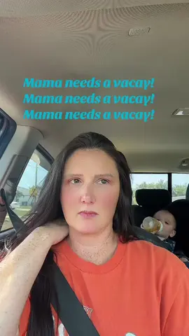 Mama needs a vacay. Preferably without the kids! 🥴😁😂#vacation #mamaneedsavacay #summer2025 #mama #momlife 