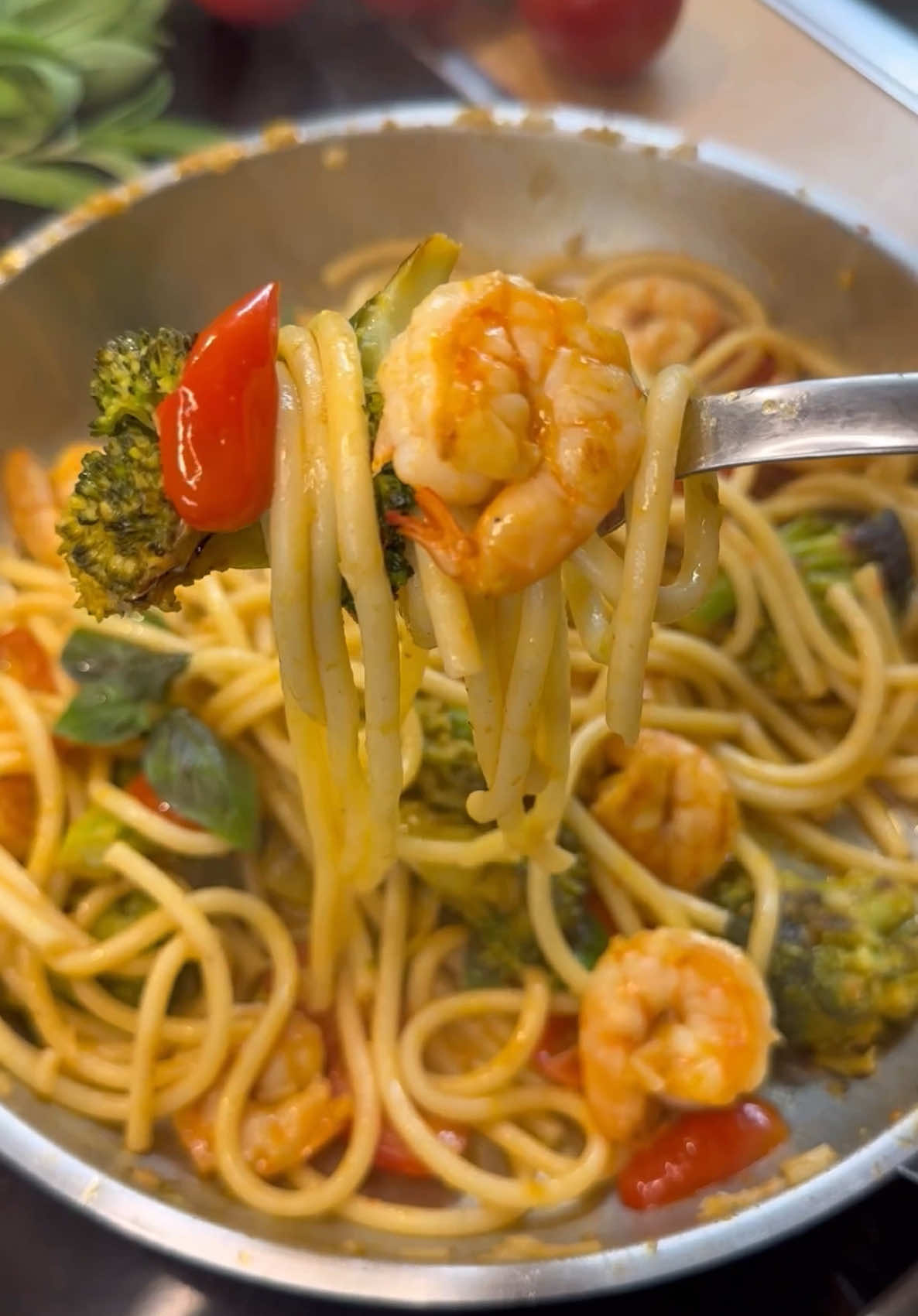 Easy healthy shrimp pasta 🍤🥦🍋😍🔥 -lecker & schnell 💨  #EasyRecipe #tagesrezept #pasta #cooking #healtylifestyle #motivation #healthyfood #goodvibes #fyp #inspiration #goviral 