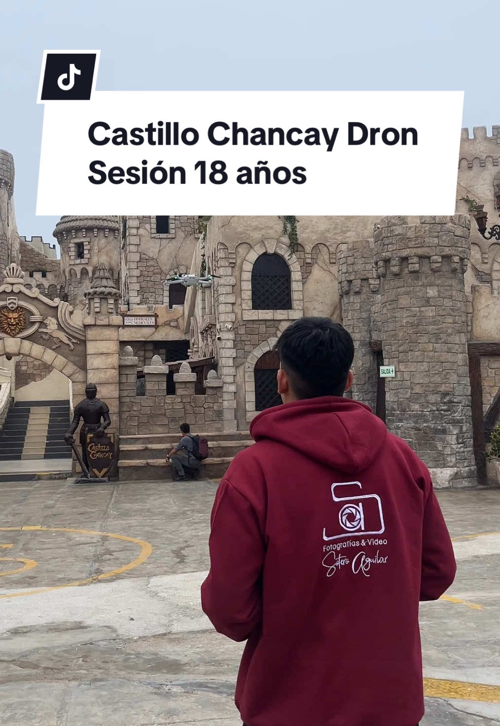 Sesión de Cumpleaños con Dron en los Castillos de Chancay #lima #peru🇵🇪 #drone #chancay #fyp #filmmaker 