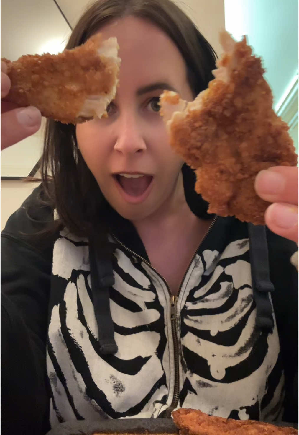 Why have I never done this before?? 🐓 #glutenfreelife #glutenfreerecipes 
