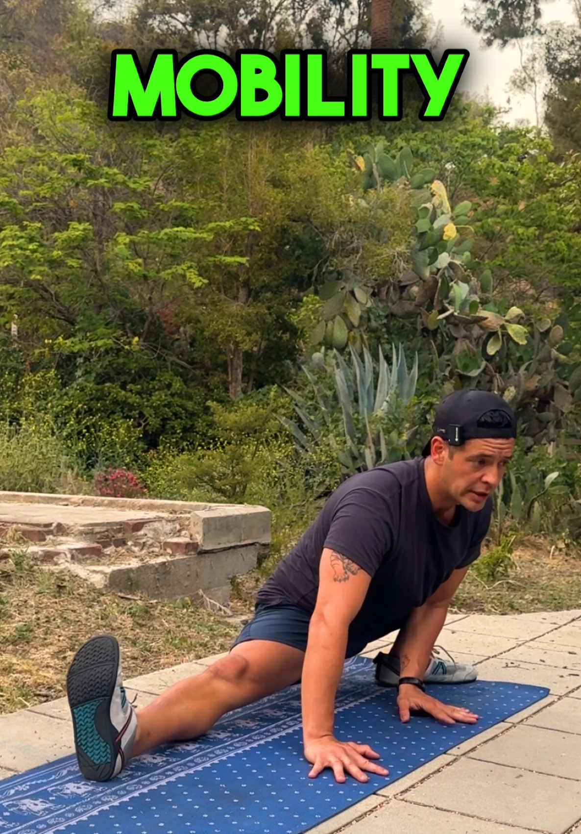 Mobility before your workout? Absolutely. These drills will unlock your body without killing your performance: 	•	Actively stretch your hamstrings and improve knee extension 	•	Open your hips and loosen up your groin 	•	Strengthen your triceps, stretch your quads, and mobilize your wrists 	•	Open up your front chain and stabilize your shoulders They’re dynamic, effective, and can double as a standalone routine. Move better. Feel better. Perform better. #mobility #yoga #alejandromatiasfit #functionaltraining #mobilitytraining 