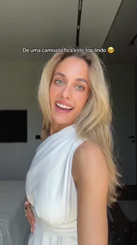 Adorei esta dica ! Mas acho que ainda podem fazer mais versões 🤩 #top #dica #OOTD #hack #outfit 