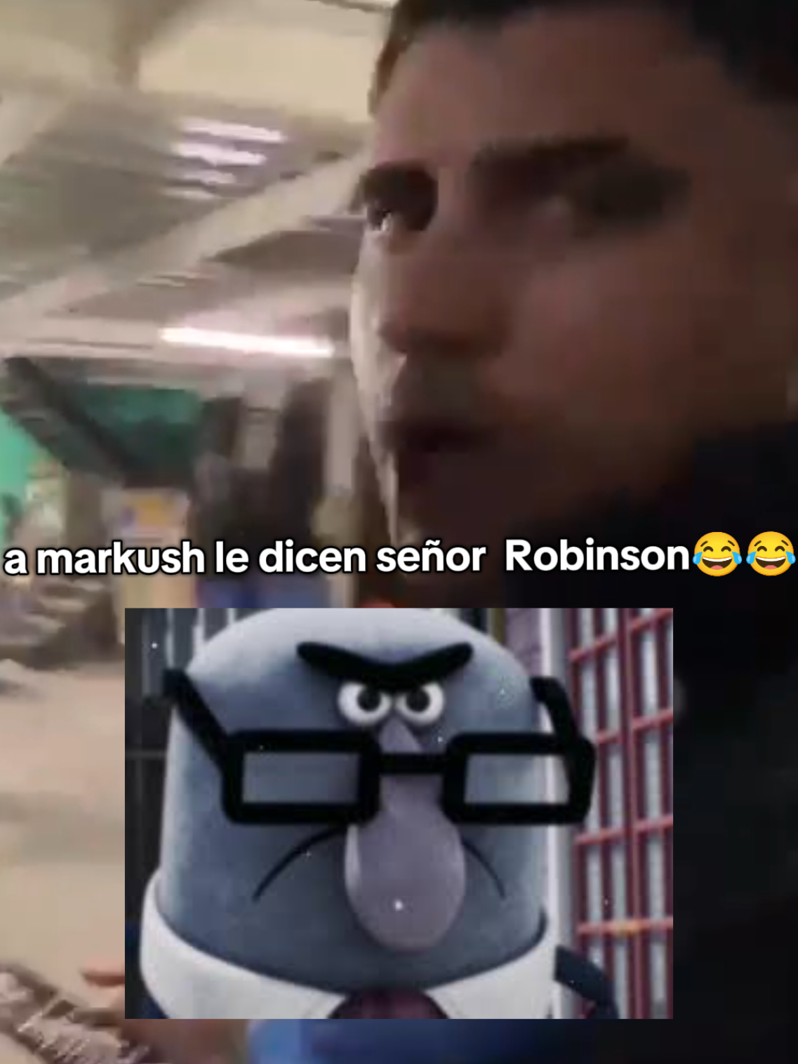 señor Robinson JaJajJA#kick #viral #paratiiiiiiiiiiiiiiiiiiiiiiiiiiiiiii #chile🇨🇱 #humor #markush 