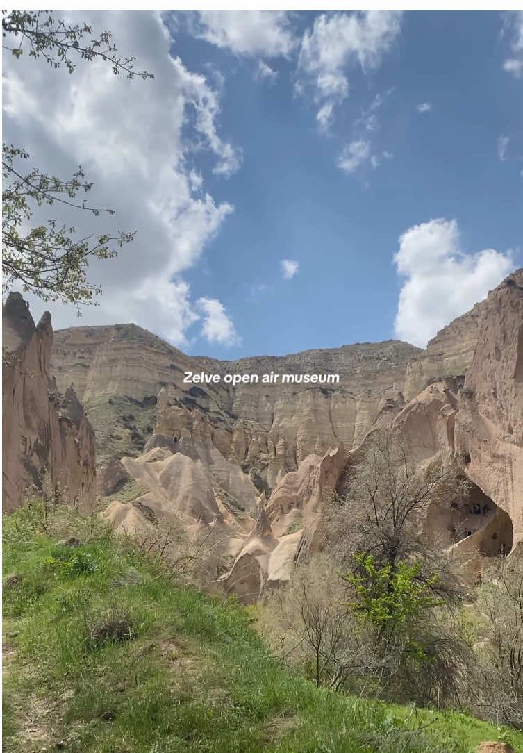 📍Zelve Open Air Museum  #turkey #cappadocia #zelve #museum #explore #foru #travel #nature 