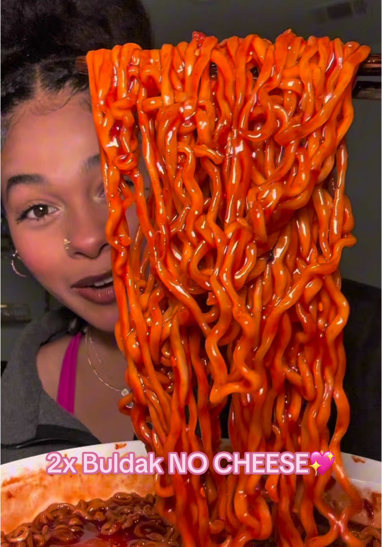 Truly a mistake NEVERRRRRR AGAIN!!! Idky but this was soooo spicy I even let it cool down temperature wise but it still taste like lava 😭 at one point my body was shaking so bad I literally almost exploded! Stomach MESSED UP💔 but I LOVE YALLLL SO MUCH I HOPE YALL HAVE AN AMAZING DAY GOD LOVES US!!💖💖💖💖💖💖💖💖💖💖💖💖💖💖💖💖💖🍀🍀🍀 #foryoupage #fypシ #fyp #viraltiktok #viral #mukbang #explore #shorts #Recipe #asmr #eating #creatorsearchinsights #buldakramen #buldak #spicy #noodles 