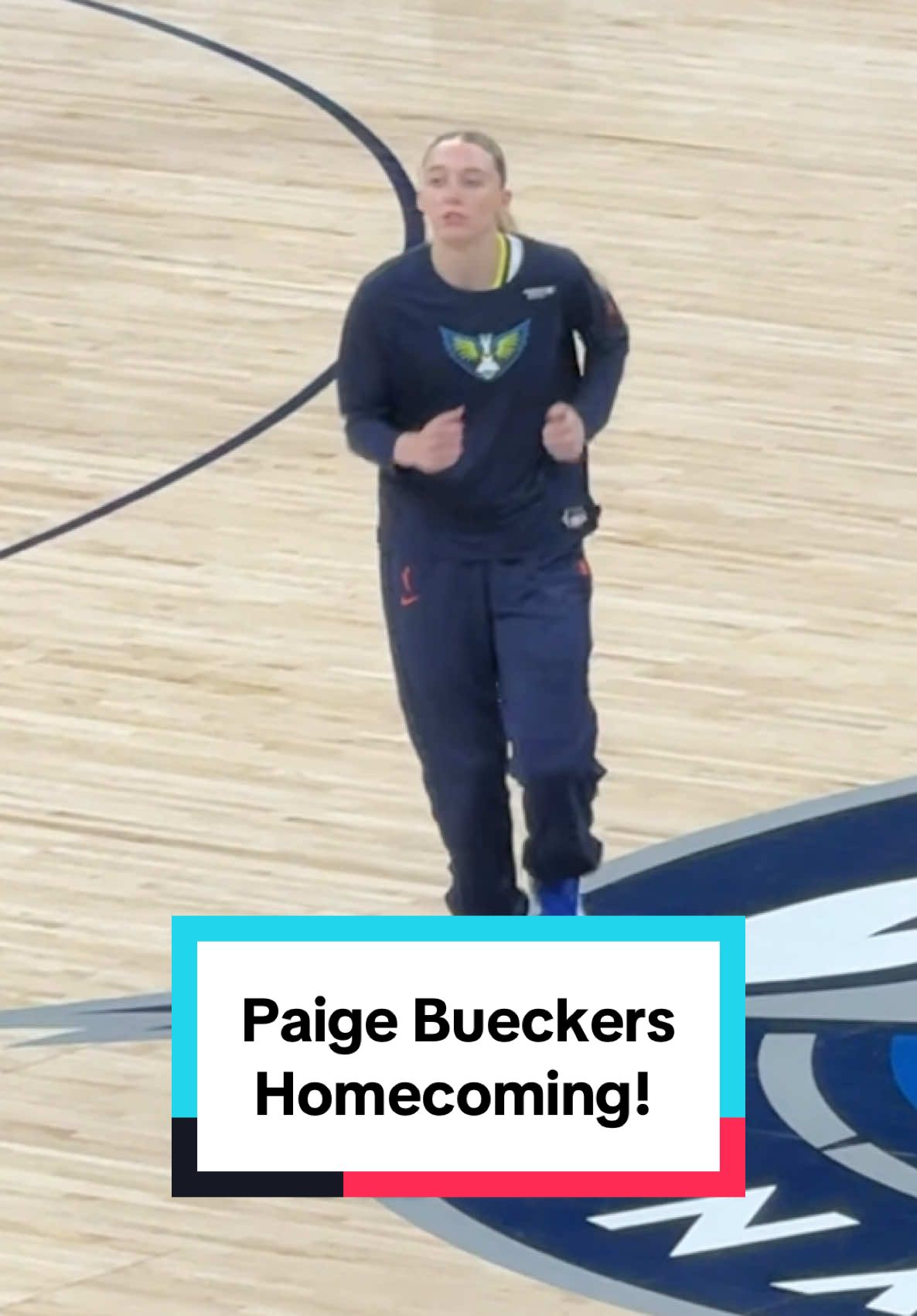 Paige Buckets is a WNBA star in the making! New users that use code “STRICTLY15” on @TickPick will get $15 off their first purchase! @Strictly Minnesota 🤩