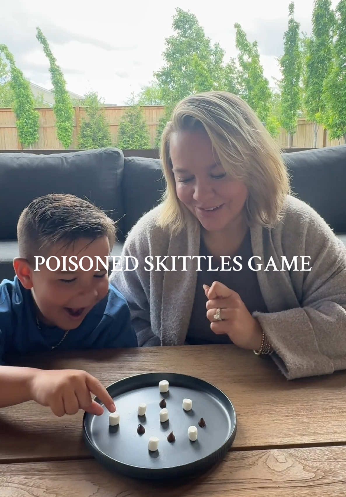 poison skittle game 🍫 #MomsofTikTok #viral #tiktok #trend #skittles #games #fyp