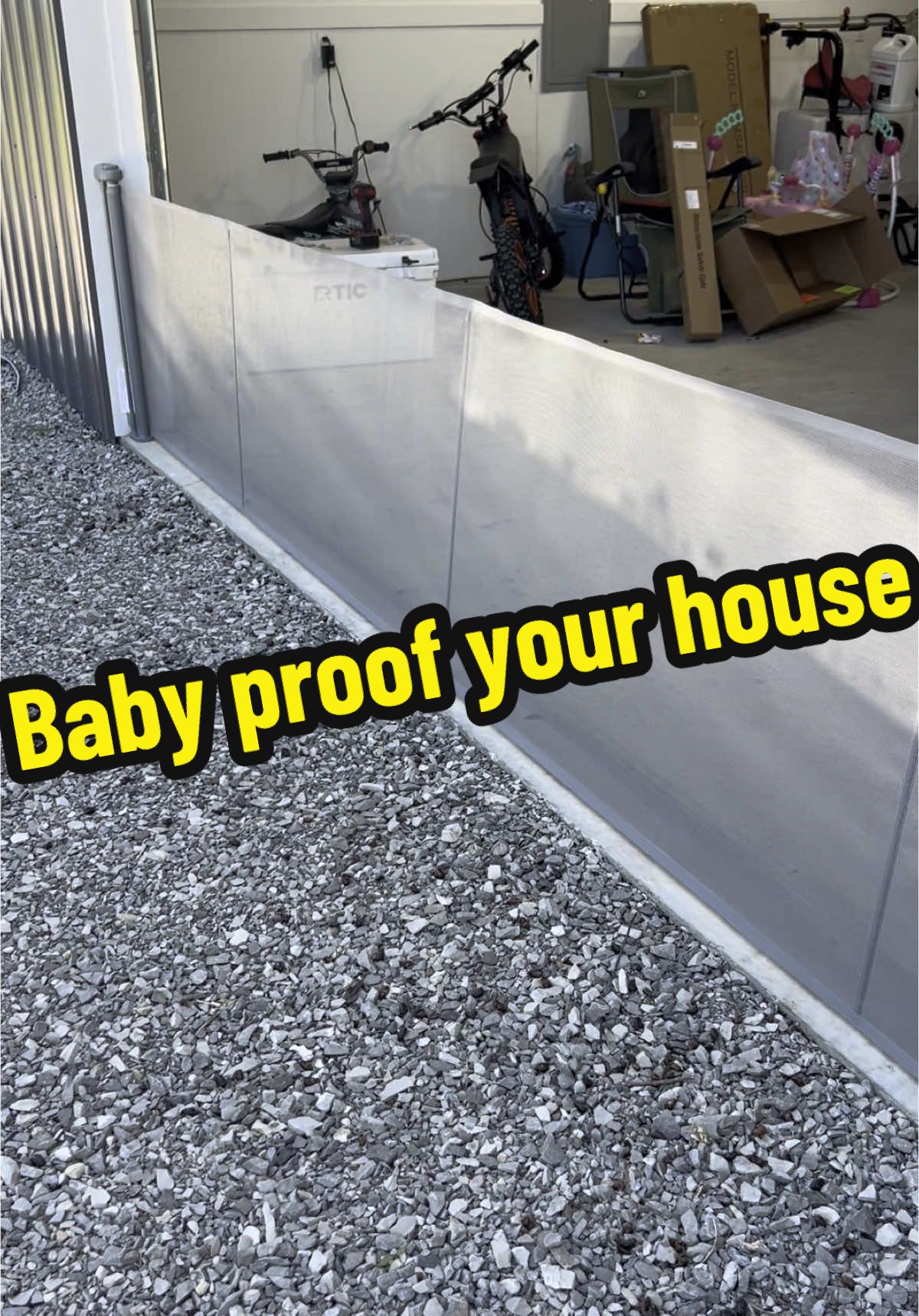 This is a must have for if you have children #gate #babygate #baby 