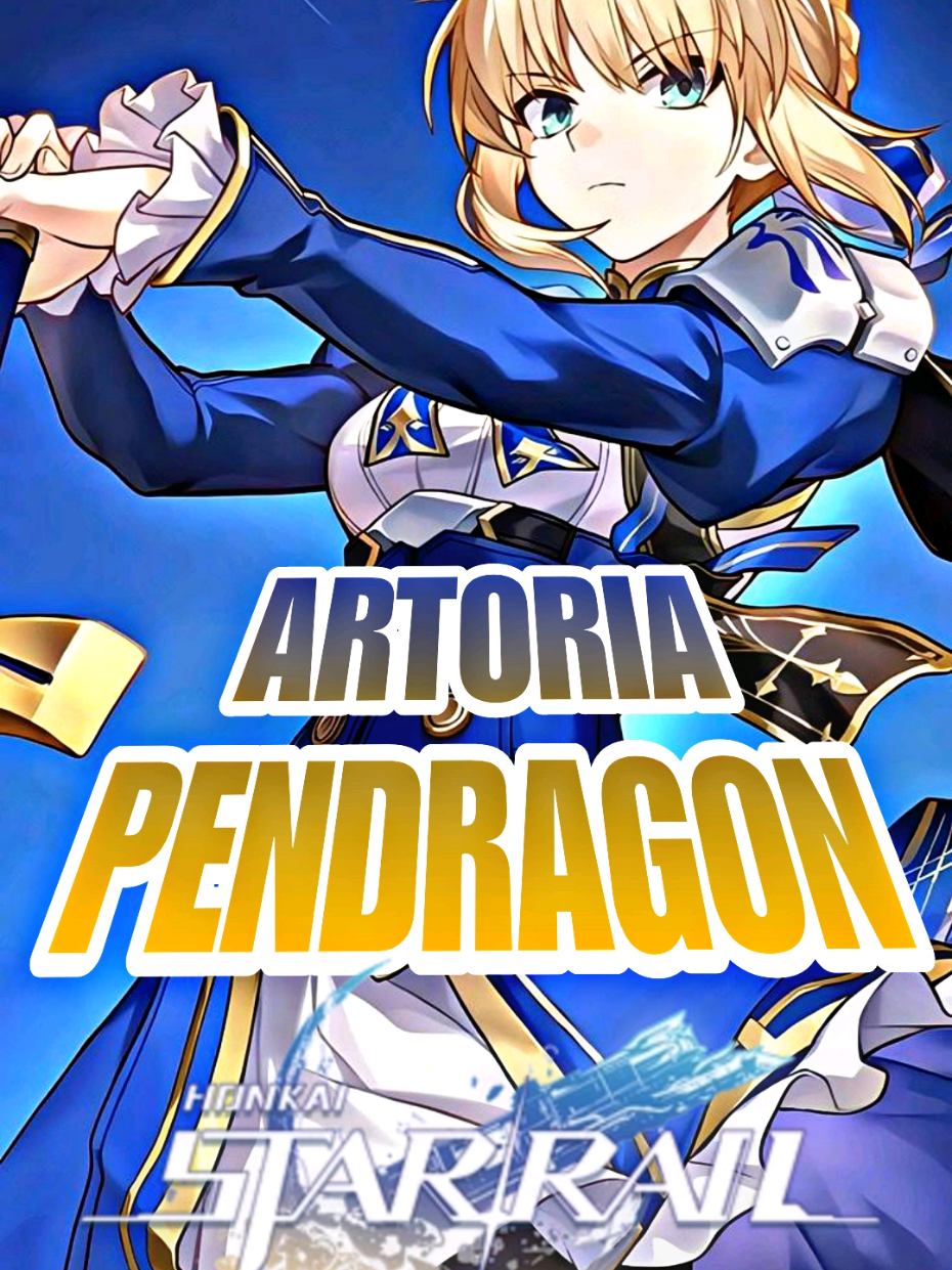 ARTORIA PENDRAGON #HonkaiStarRail #fate #fatestaynight #saber #fatestaynightunlimitedbladeworks 