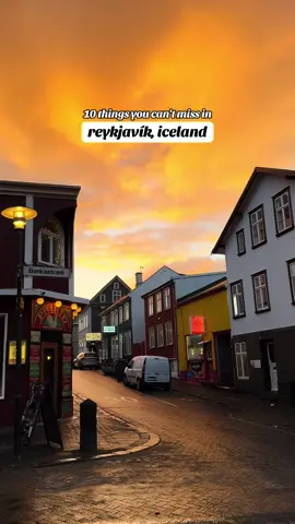 don't forget to save these budget-friendly activities for your reykjavík adventure! from art to food to iconic spots, there is lots to experience in this small but mighty capital city 🇮🇸  #travelmore #iceland #reykjavik #reykjavikiceland #traveltoiceland #travel #traveltiktok #traveler #traveltheworld #thingstodoreykjavik #travelreykjavik 