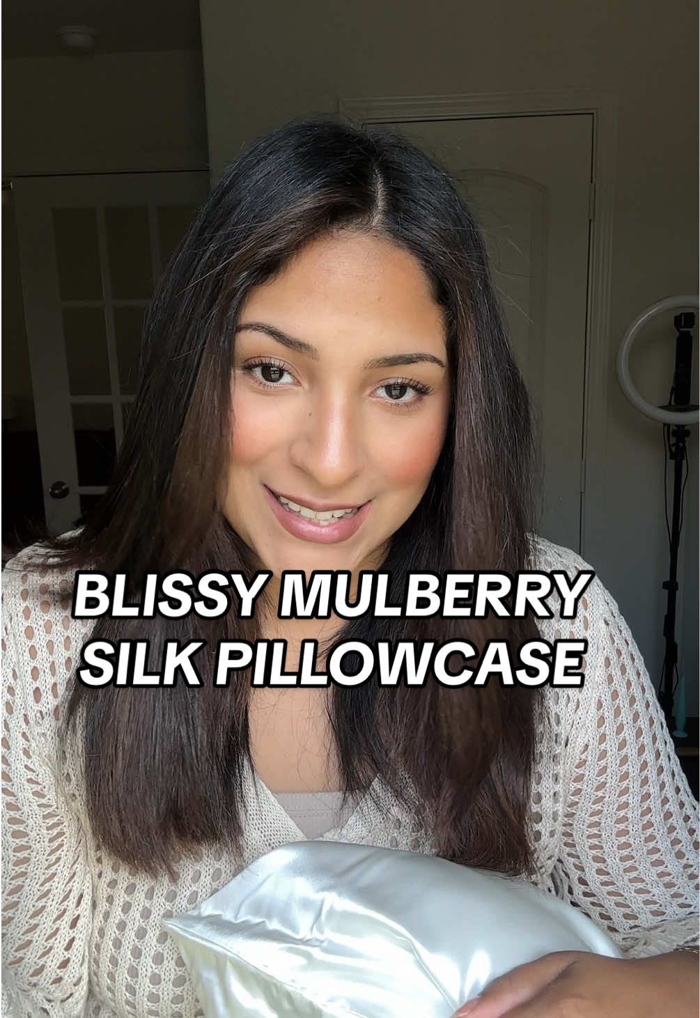 @Blissy Brand I know the price can seem CRAZY but don’t fall for the fake products out there! This is something you can invest in. Let me tell you, it’s AMAZING and worthhhhh the price! Get yours on SALE with blissy now!! #blissybrand #blissybabe #blissyjunior #blissyfam 
