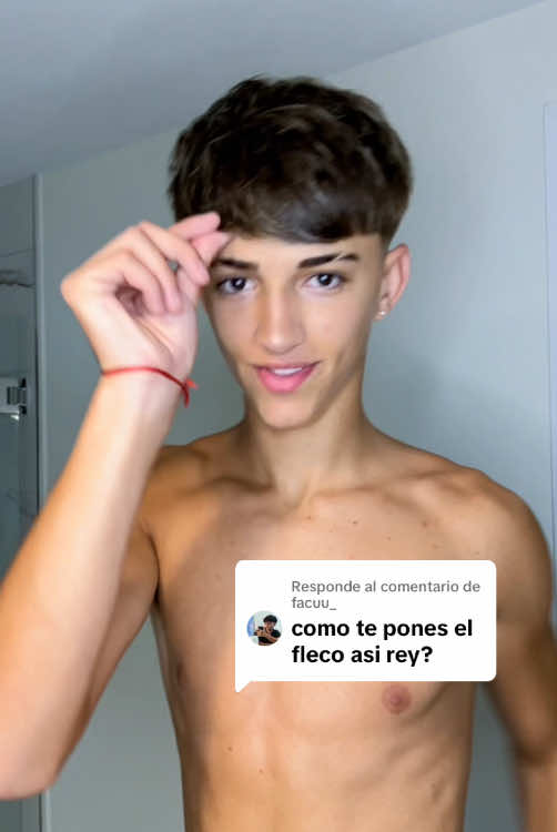 Respuesta a @facuu_ Tutorial de como me Peino #fyp #pelo #tutorial 