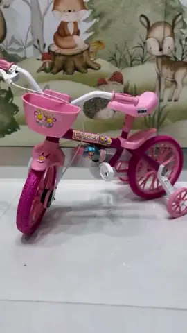 Bicicleta Aro 12 Nathor Flower, um excelente presente #realmotociclo #bicicleta #aro12 