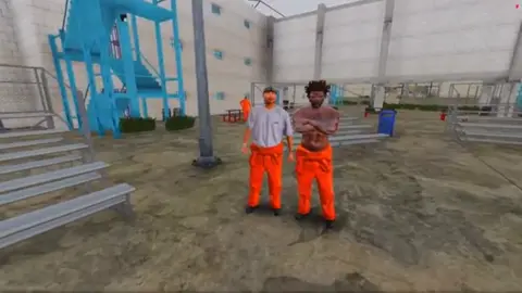 na RLK do cicatriz meteu a faca no cara kkkk
