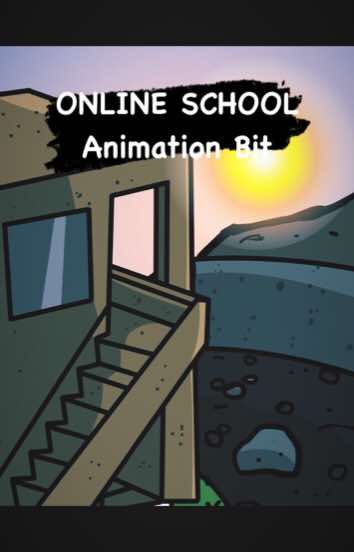 Back when Online School was a thing.. #horizonnovaanimation #short #cartoon #tiktok #animation #youtube #instagram 