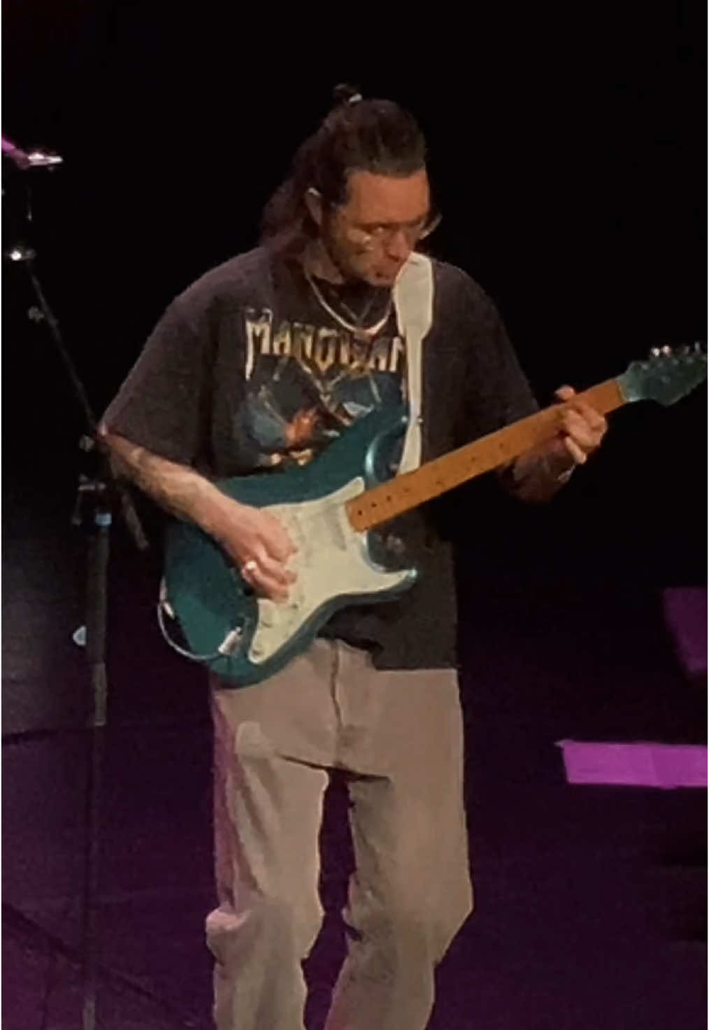 After Midnight …..#livemusic #guitar #solotour #jjcale