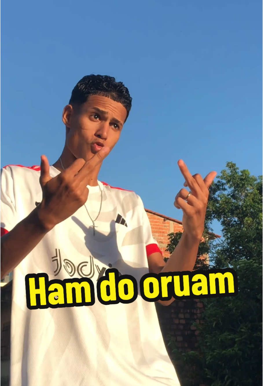 Ham do oruam😄😍 DC minha🕺🏽 #dancinhasdotiktok #dancinha #dancinhas 