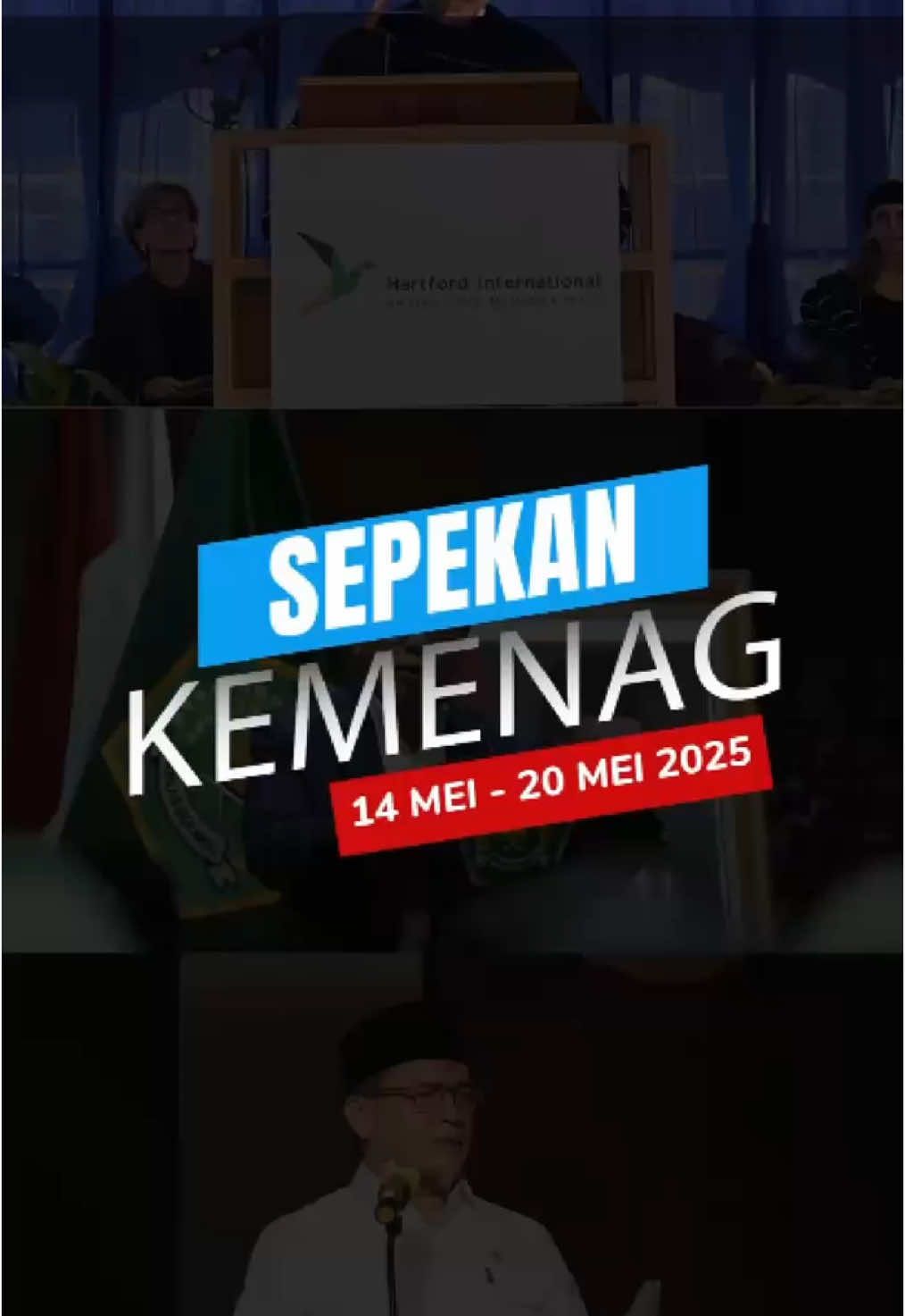 Sahabat Religi, yuk simak kegiatan Kementerian Agama dalam sepekan ini. 