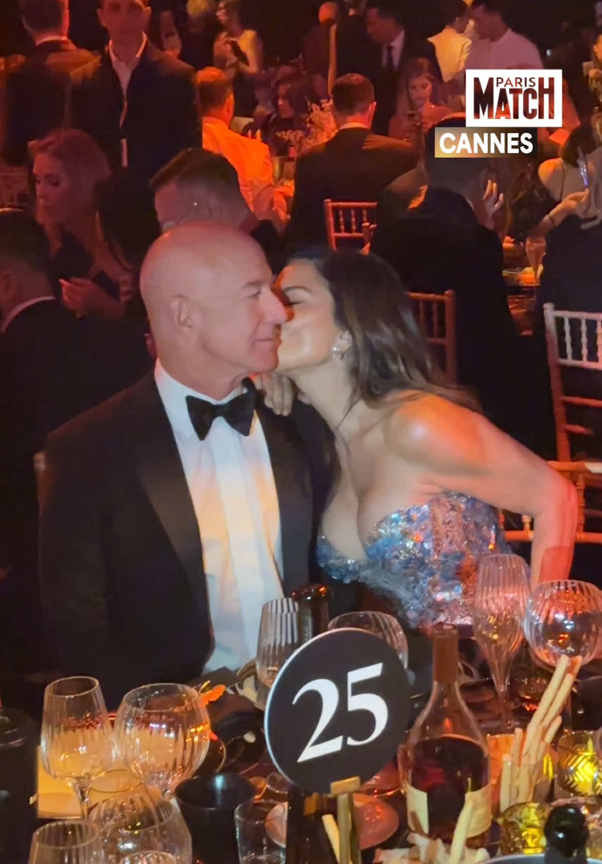 #jeffbezos #laurensanchez #couple #amfar #cannes2025 #festivaldecannes 
