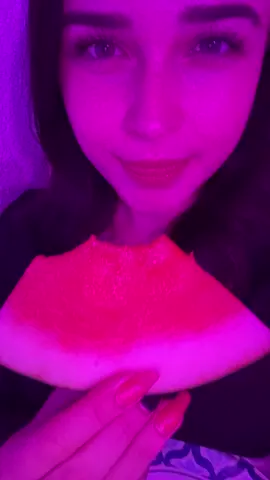 imagine thinking i’m evil and i’m just in my room missing my watermelon