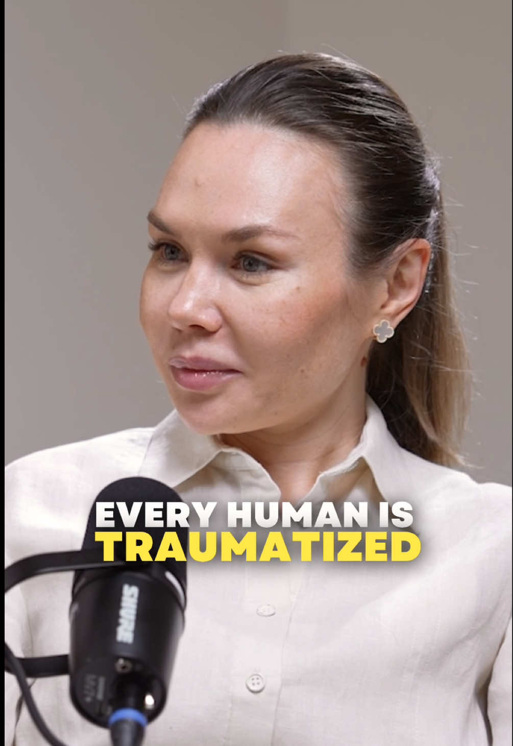 Trauma’s plus and minus… #fyp #podcast #trauma #traumatized #human #woman #success #karma #blessing #cause #life #people #solution 