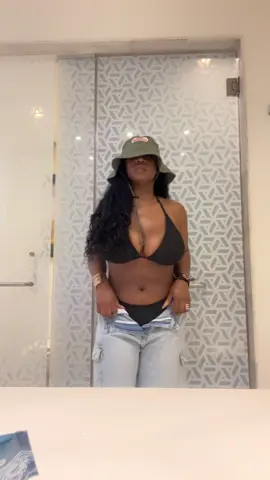 If you’re a fuller bust babe this is your sign to shop at SHEIN for your bikinis                                                  #shein #fullerbust #vacationmode #blackgirlmagic #bikini #shoppinghaul 