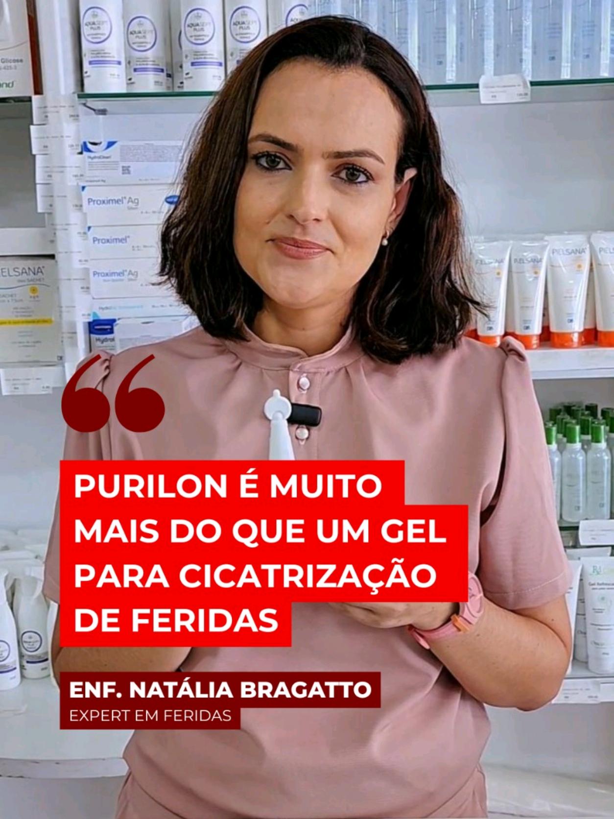 Hoje temos a participação especial da nossa parceira Natália Bragatto, especialista em feridas aqui na Casa do Médico, para falar sobre o Purilon Gel da Coloplast. Um hidrogel suave, feito com ingredientes naturais, ideal para hidratar e ajudar na remoção de tecido necrótico, promovendo uma cicatrização mais eficiente. Assista e confira as orientações da Natália sobre o uso do produto no cuidado com feridas! #CasaDoMédico #PurilonGel #Coloplast #CuidadoComFeridas #NatáliaBragatto 