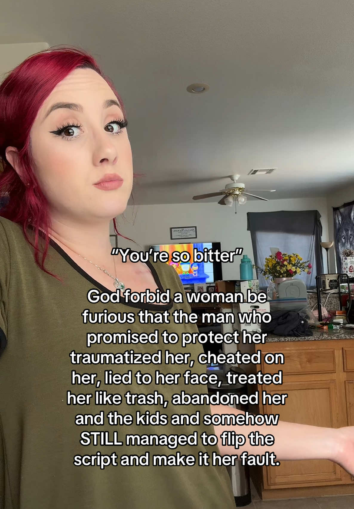 “Why are you still so bitter?” Maybe because she was blindsided by the man who vowed to protect her… Who cheated, lied, gaslit, abandoned her and the kids, and then had the nerve to act like she was the problem. As if the rage that comes from deep betrayal makes her the villain. She’s not bitter, she’s healing. She’s not stuck, she’s rising. And if you’re still defending the man who caused the destruction, maybe you’re the one uncomfortable with how powerful she’s becoming. If you’re tired of being blamed for a pain you didn’t cause, my free training will help you start healing on your terms. Find it in my biō 💗  You’re not “too bitter” you’re finally getting honest.  #i#infidelityb#betrayalc#cheatingb#brokenheartb#brokeninsidea#affairb#betrayaltraumab#betrayaltraumarecoveryb#betrayaltraumasupports#survivinginfidelityi#infidelityrecoveryc#cheaterc#cheatinghusbandT#ToxicLovet#traumabondt#traumabondingg#griefg#griefjourneygriefandloss 