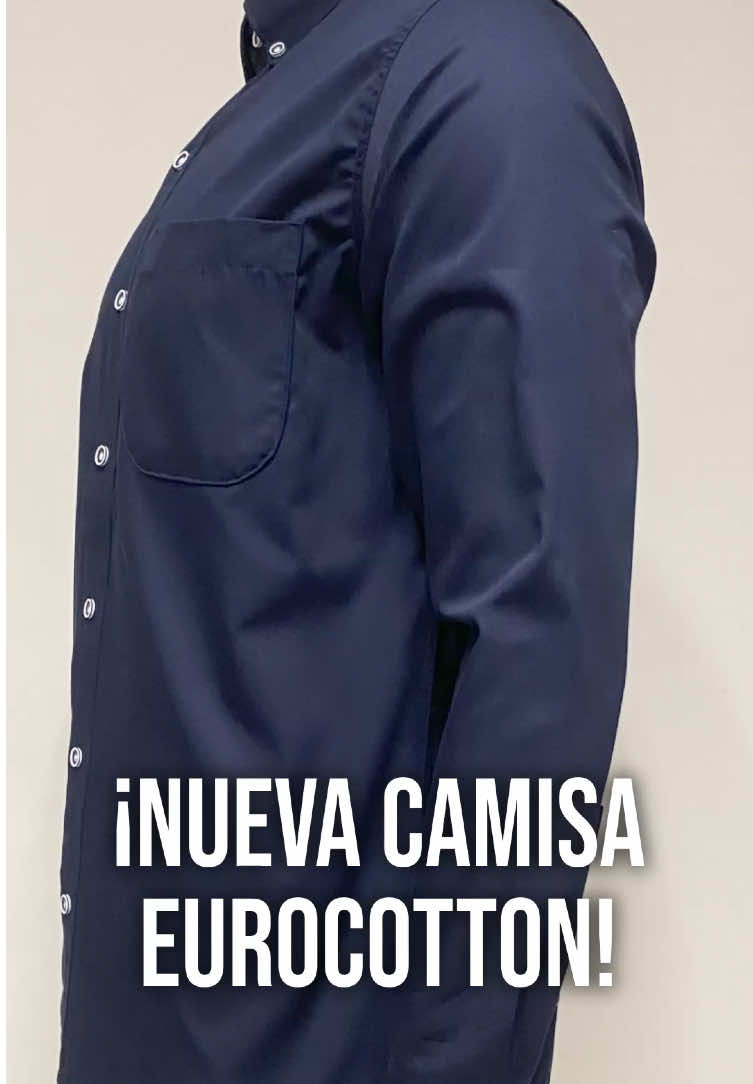 La camisa que estabas buscando para uniformar 💫 Nueva camisa eurocotton para dama y caballero, disponible en 3 estilos, compra en www.eurocotton.com.mx  #camisas #mayoreo #uniformes #eurocotton