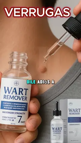 ¡Elimina verrugas y lunares para siempre con WART REMOVER!  Tratamiento fácil, sin dolor y sin dejar marcas. ¡Pide el tuyo ahora con envío gratis a todo Perú!