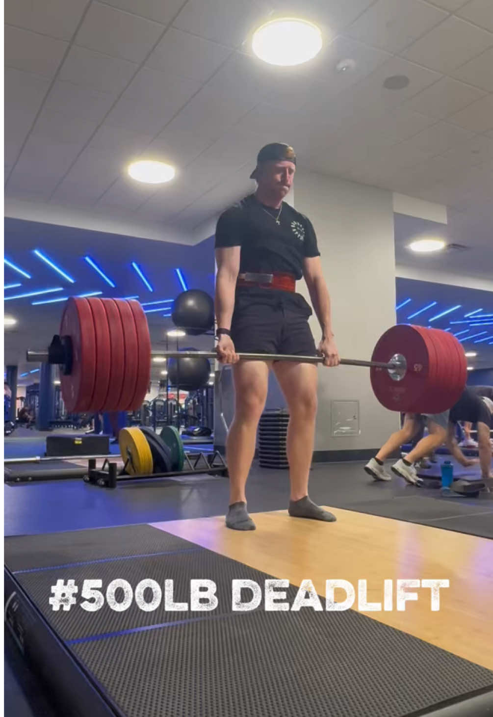 #500lb Deadlift Progression ✅  Great way to finish off the 6 week Strength Phase of the Peak Athlete Program! 1st month 100% free, link in @emmetperformance insta bio. #strength #athlete #retiredathlete #sports #workout #strengthandconditioning #deadlift #strengthandconditioning #peakathlete #fyp #fypシ