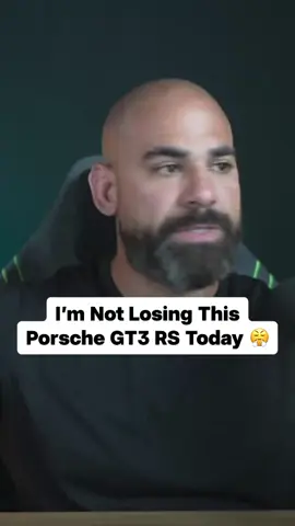 No way I'mma lose this Porsche GT3 RS that easily, so I did this. #porsche #gt3rs #sportscar #carbuying #cardealership #fy #fyp 