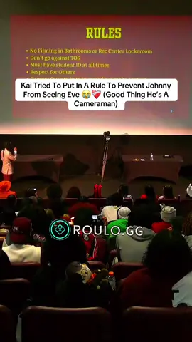 Kai Tried To Put In A Rule To Prevent Johnny From Seeing Eve 😭❤️‍🩹 (Good Thing He’s A Cameraman) #kaicenat #streameruniversity #evelynortiz #yurnboi #fyp #viral 