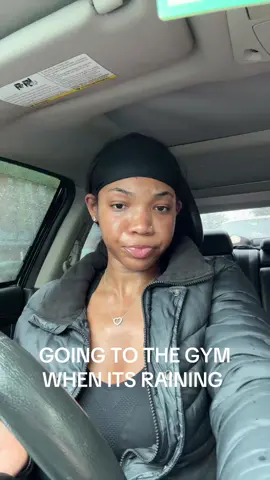 Going to the gym when it’s raining is a whole different level of dicipline #gymmotivation 