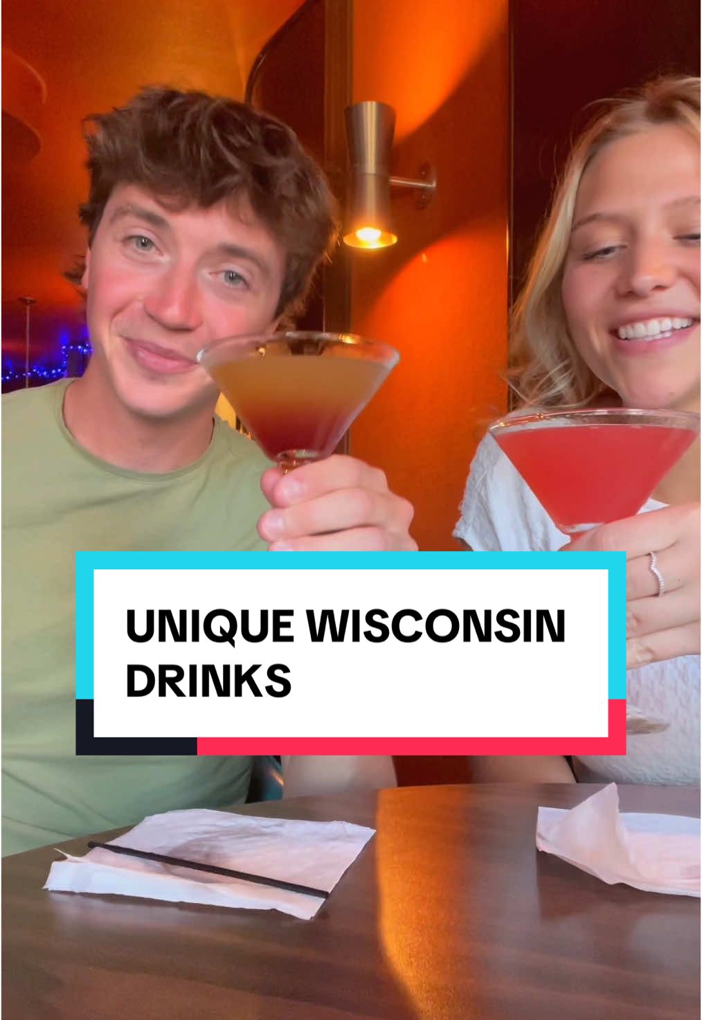 Had some kick to it 😆 #50Dates50States #wisconsin #lacrosse #drinks 