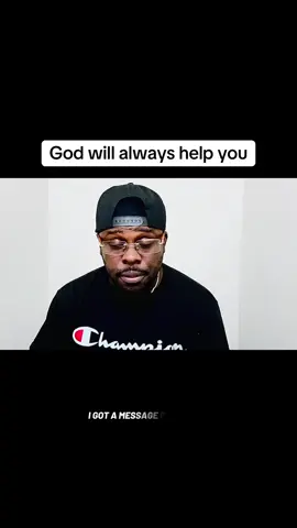 God will always help you #christian #christiantiktok #godsplan #faith #godisgood #gospel 