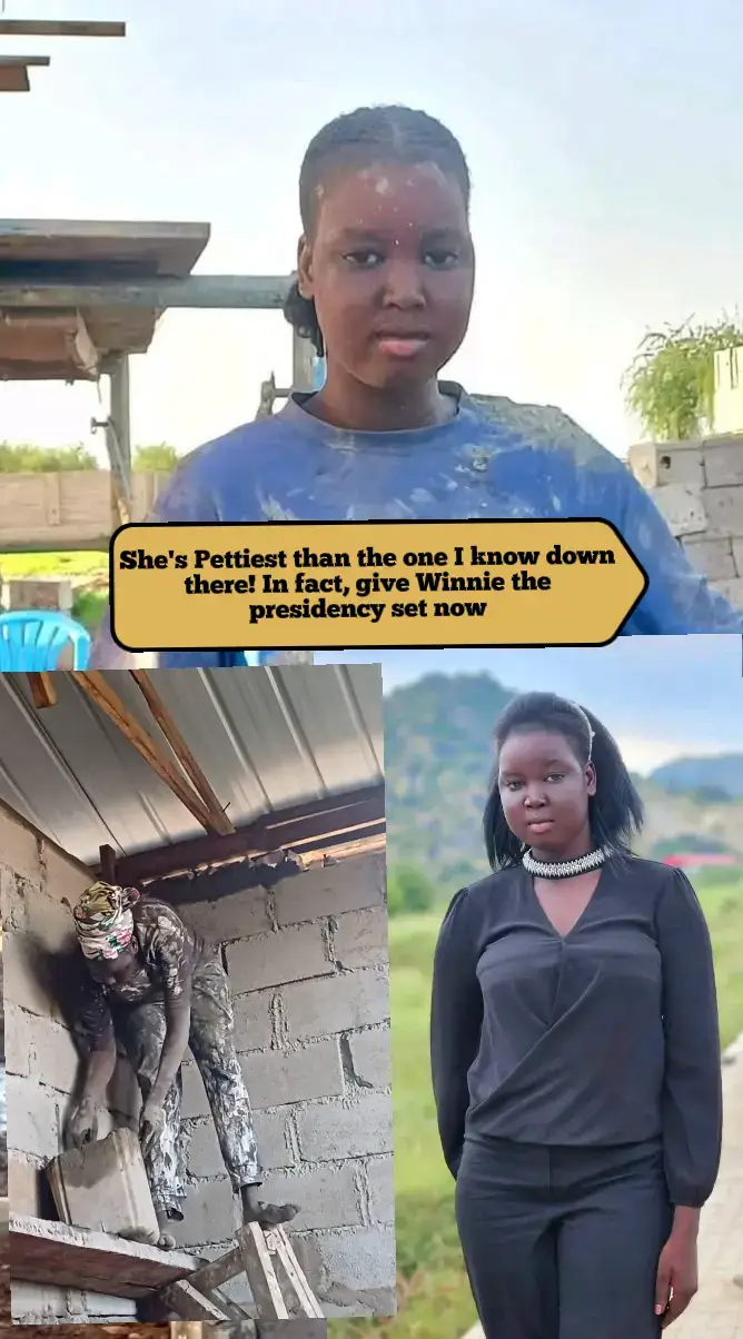 The only beautiful girl who is chasing her dreams is Winnie Nyan Achai. Shout out to Mrs Winnie Nyan Achai Jok. 