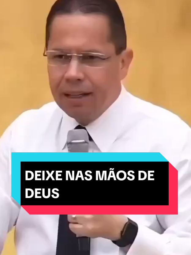 entregue tudo a Deus  #bispojadson #iurd #foryou 