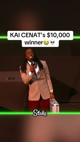 KAI CENAT’s $10,000 winner😭💀 #Kai #kaicenat #twitch #fyp #viral #amp #streameruniversity kai cenat streamer university #tylil #reggie #ddg #zias #blou #agent00 #streameruniversity #thestreameruniversity 