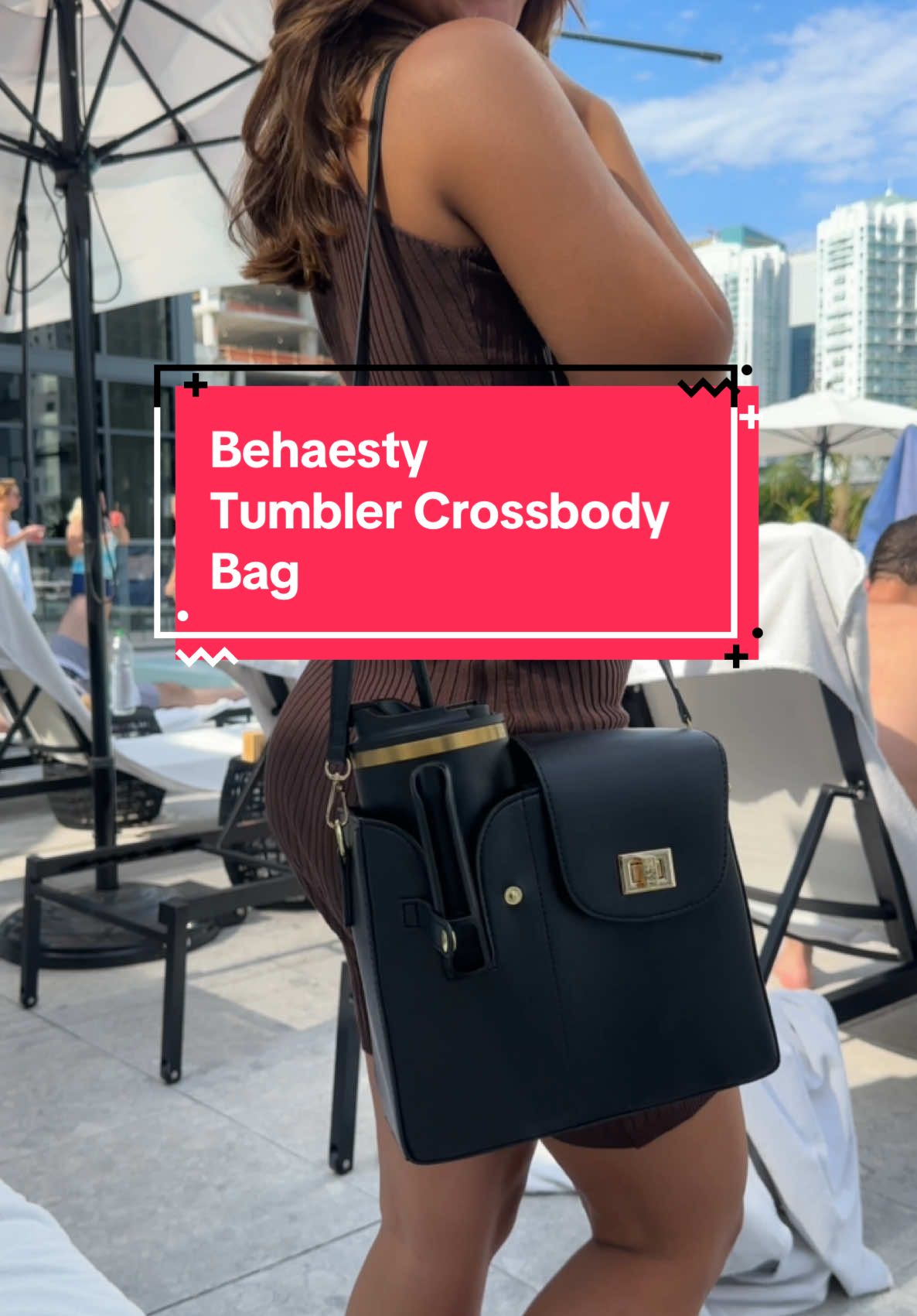I swear she does not stop using this bag! She goes everywhere with @its.neela  #tumbler#tumblersoftiktok#tumblerbag#tumblerbagholder#bagsforeomen#bag#crossbodybag#crossbodybags#crossbodypurse#purses#pursetok#tiktokmademebuyit#tiktokshop#tiktokshopmemorialday#ad#fyp#foryou#foryoupage 