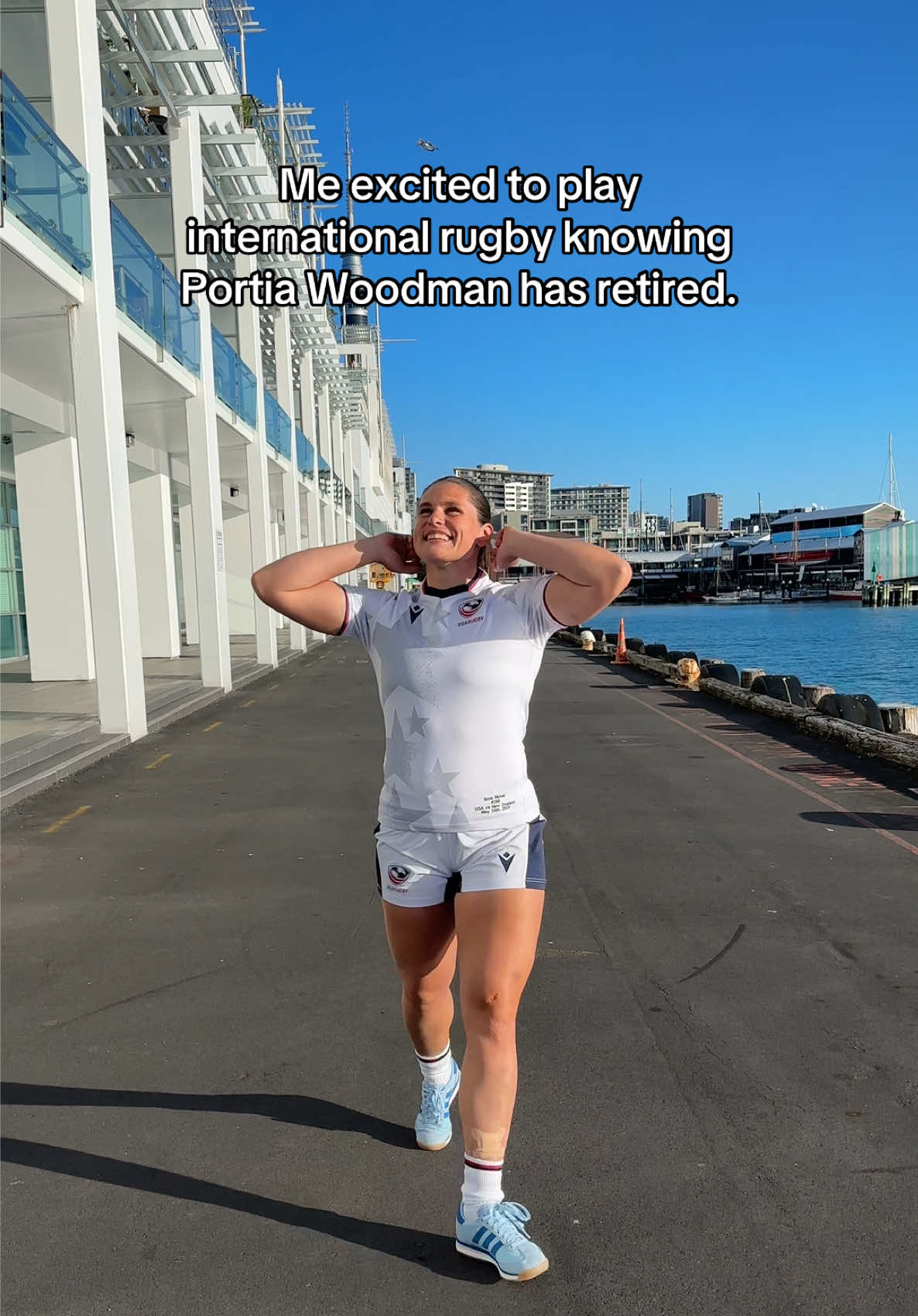 Come watch @USA Rugby and @Black Ferns battle it out this Saturday at North Harbour Stadium in Auckland. 