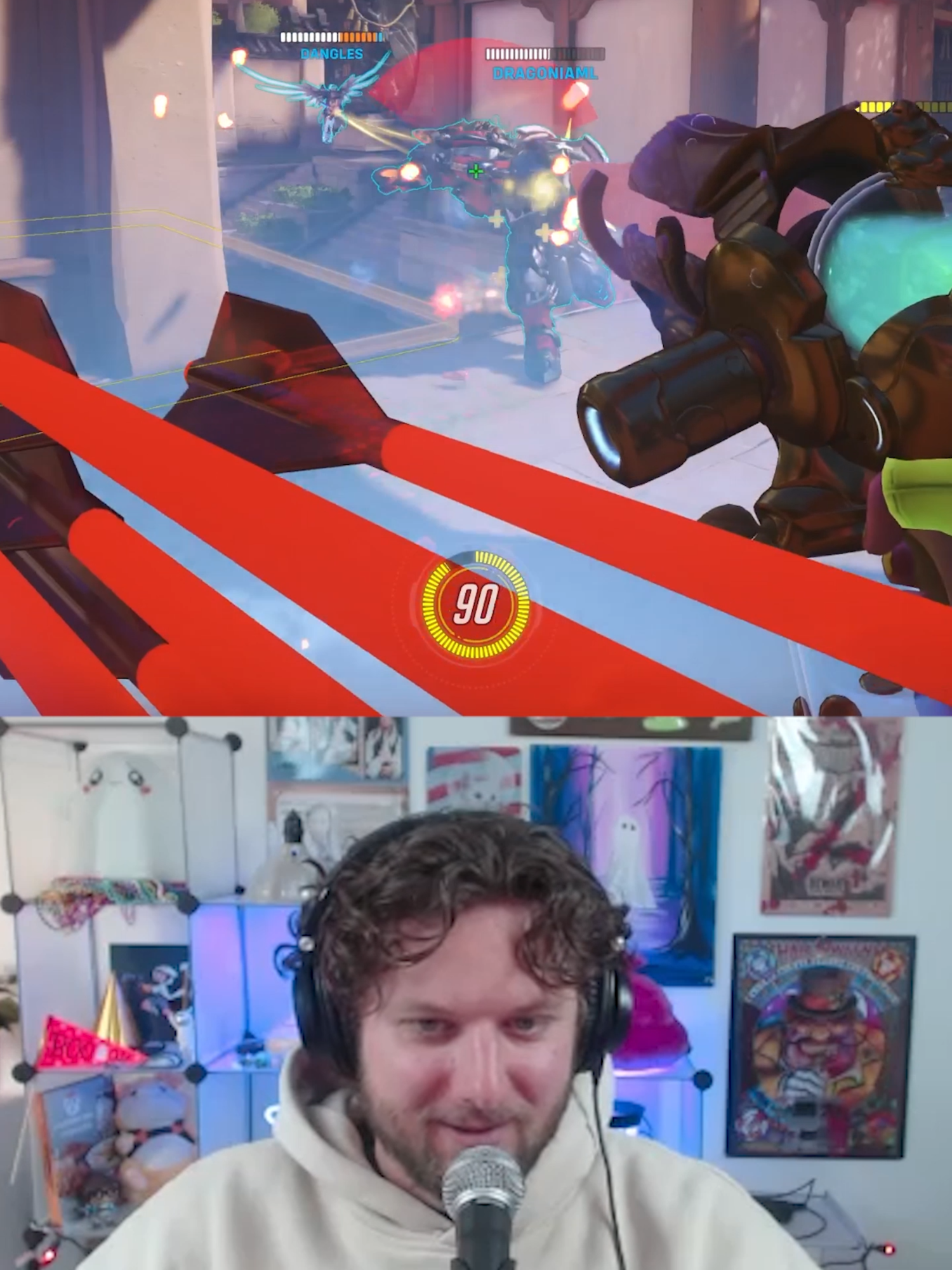 Freja might have broken stadium #overwatch2 #overwatch2clips #overwatch