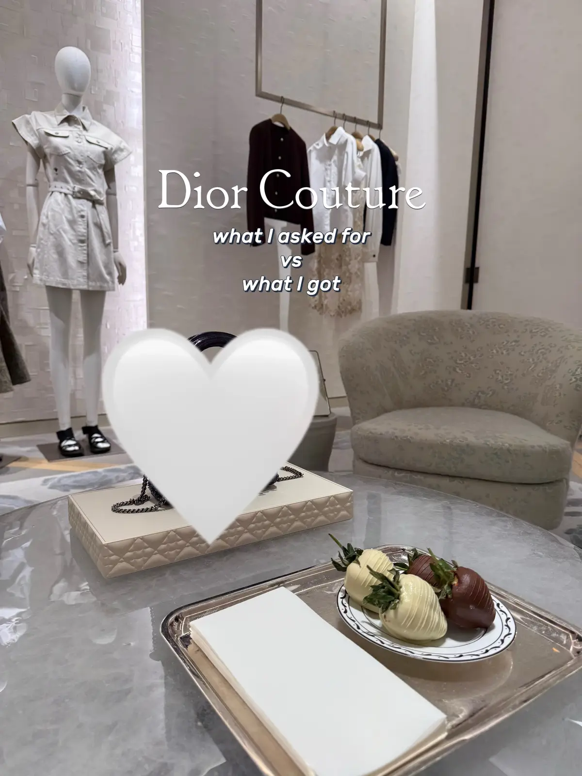 #whatiaskedforvswhatigot #reveal #dior #diorcouture #alligator #custombag #couture 