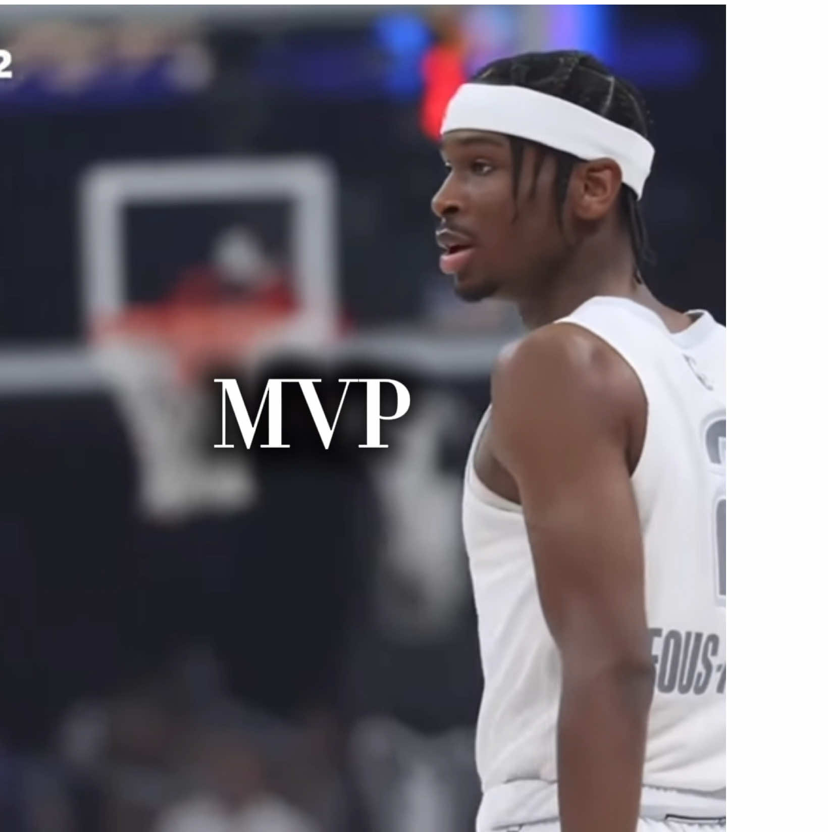 I’m the MVP like im Curry or Lebron… JAMES #lebronjames #lebron #stephcurry #curry #shaigilgeousalexander #shai #thunder #lakers #warriors #NBA #basketball 