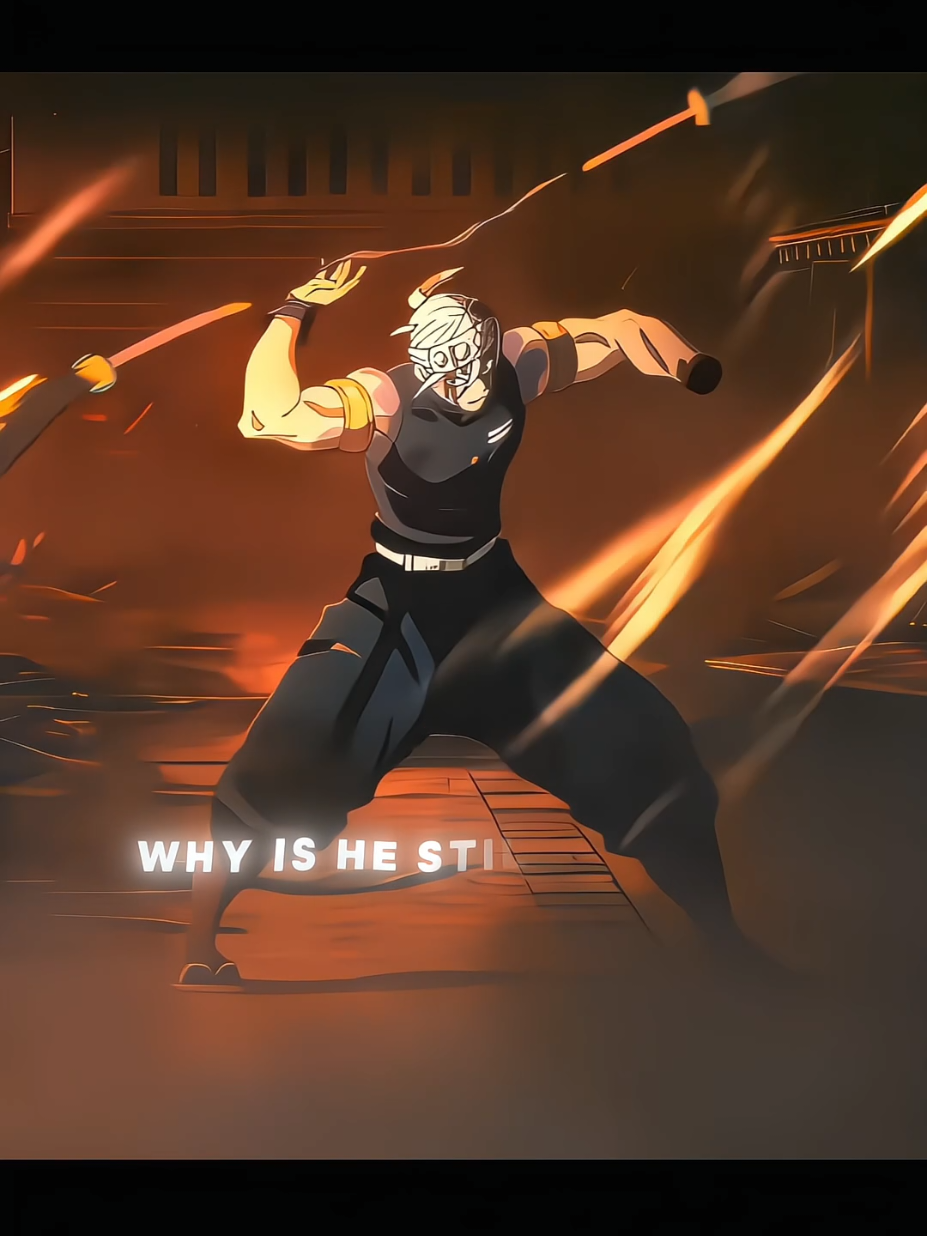 the goat #anime #kny #demonslayer #kimetsunoyaiba #tengen #animeedit #animetiktok 