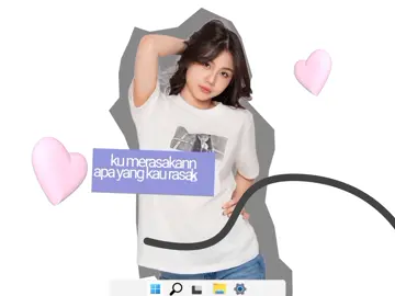 ku merasakan apa yang kau rasakan😜 ib: sound #alightmotion #motiongraphics #michiejkt48 #tutorial #presetalightmotion 